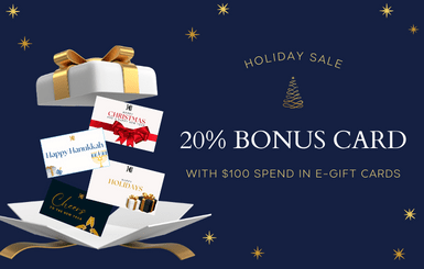 One King West Holiday Gift Card Sale