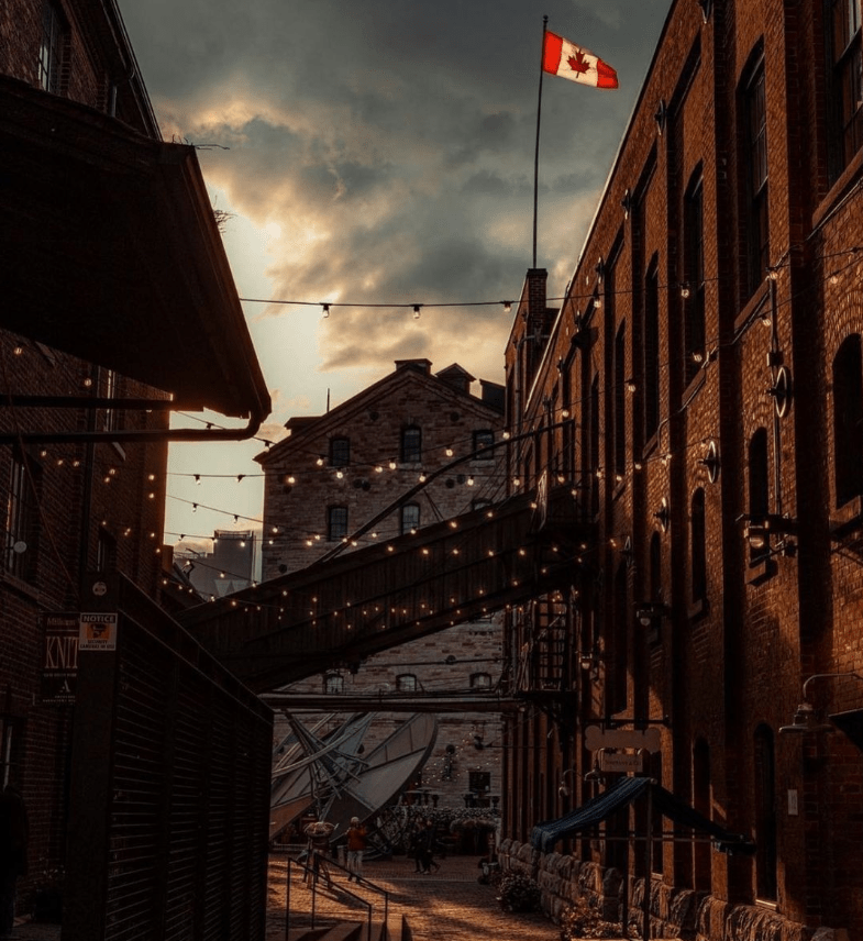 Things to do in Toronto – A Visitor Guide – Haunted Walk Distillery District