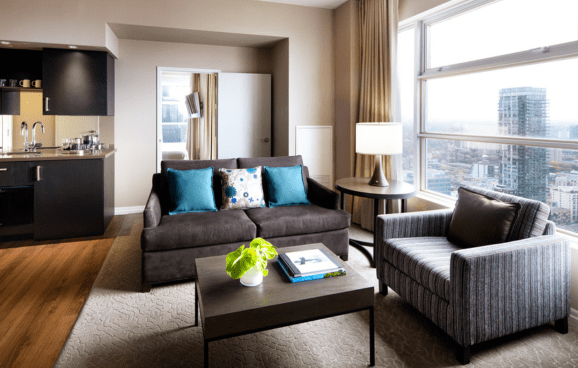 Tower Suite at One King West Hotel & Residence
