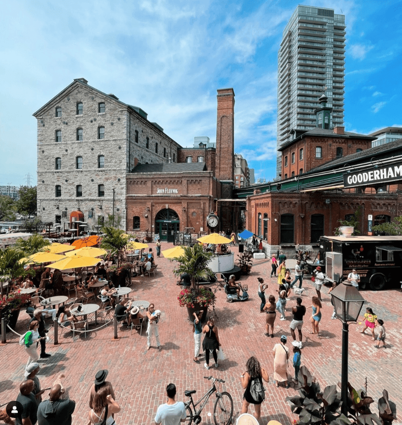 Things to do in Toronto – A Visitor Guide – Distillery District