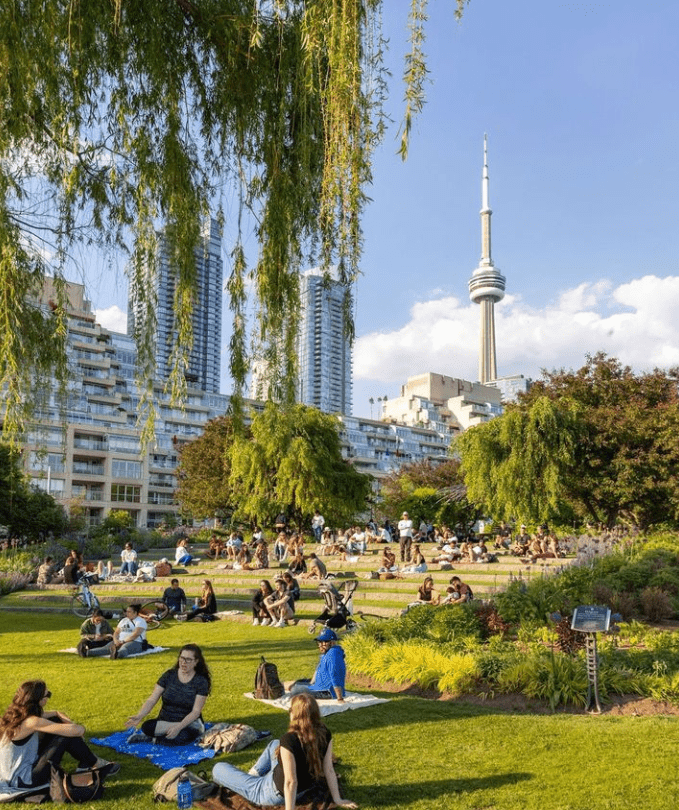 Things to do in Toronto – A Visitor Guide – Toronto Music Garden