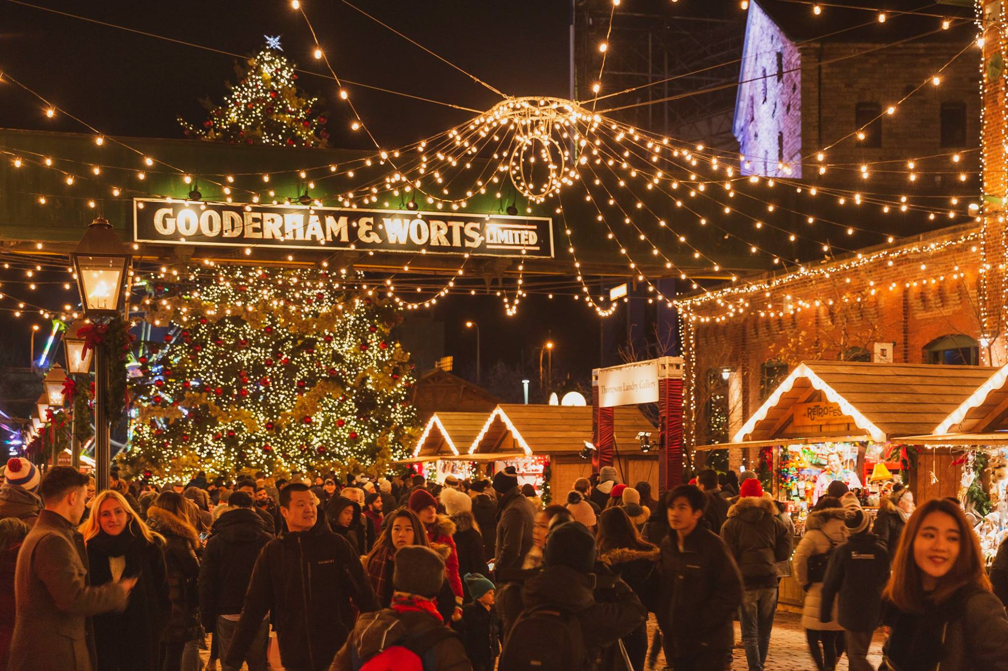 A Guide to the Toronto Christmas Market One King West Hotel & Residence