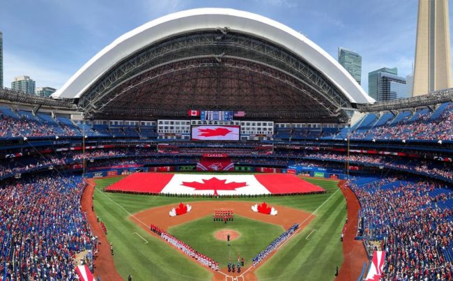 Blue Jays Game in Toronto