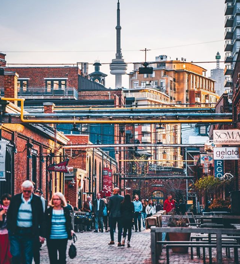 distillery district toronto