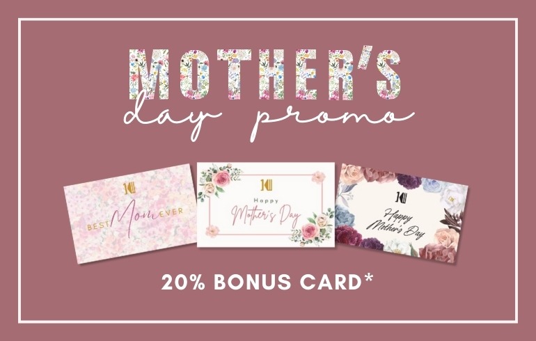 Mother's Day E-Gift Card Promotion 2024