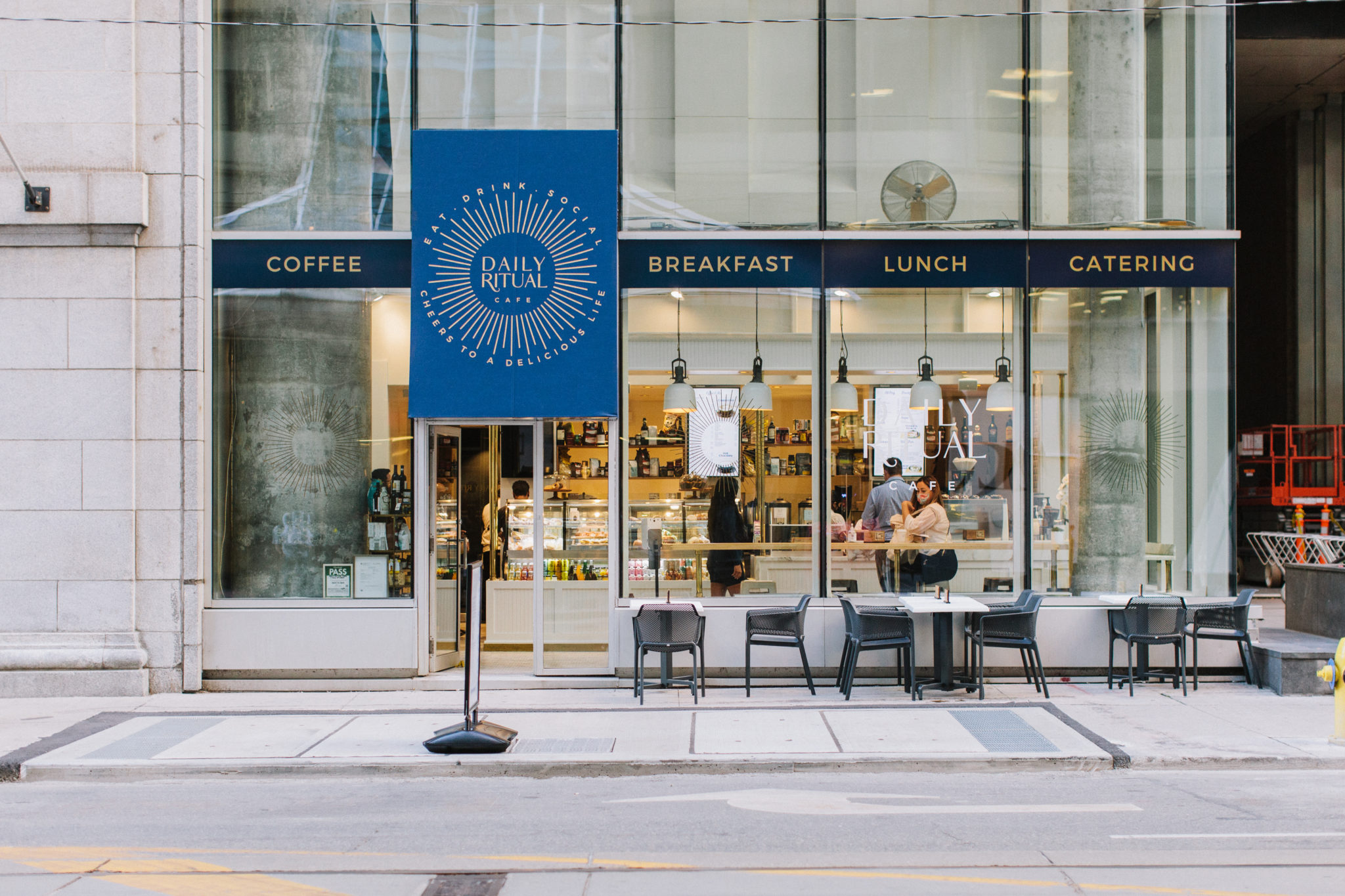 Daily Ritual Cafe Opens in the One King West Hotel & Residence | One ...