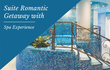One King West Suite Romantic Getaway with Spa Experience