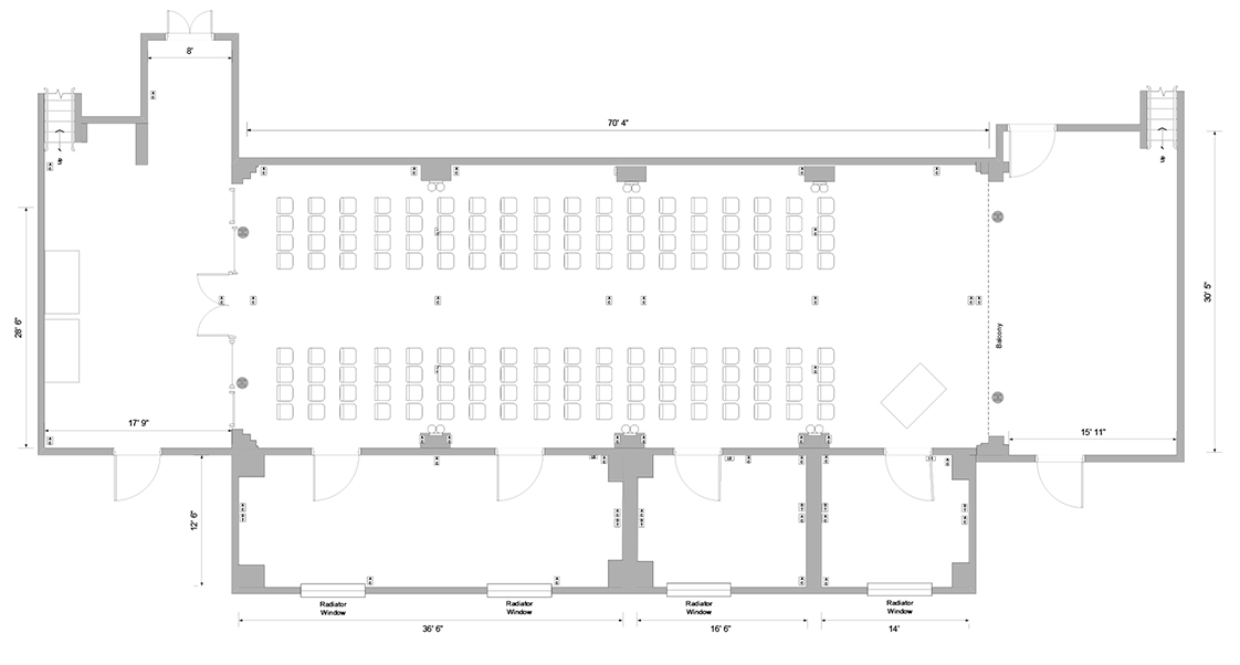 austin_gallery_floor_plan One King West Hotel & Residence