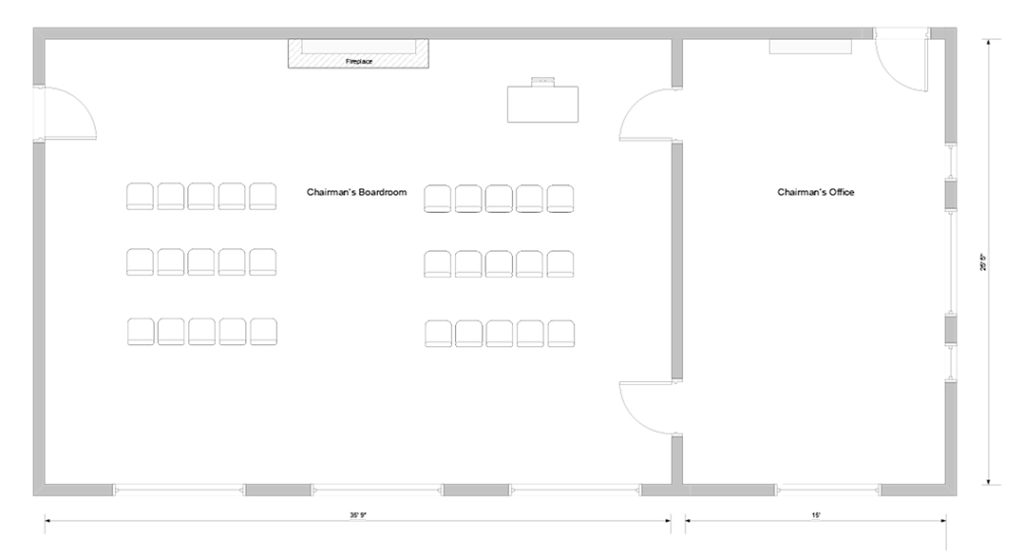 chairmans_boardroom_floor_plan One King West Hotel