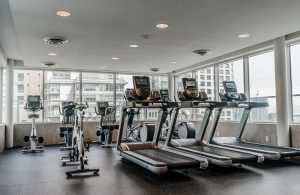 fitness centre