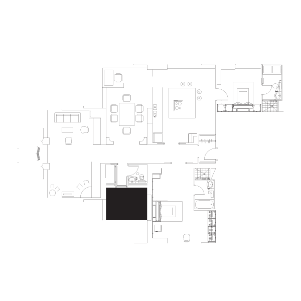 grant_floorplan One King West Hotel & Residence