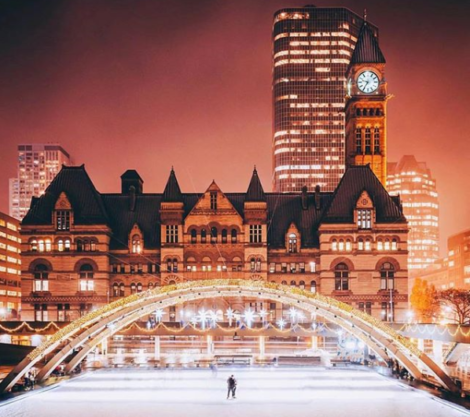 The Most Instagrammable Places in Toronto This Winter | One King West ...