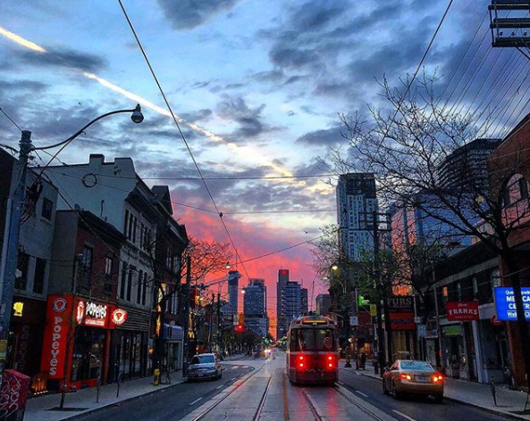 queen street west toronto